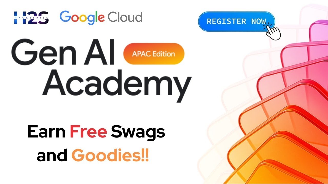 Google GEN AI Academy Program 2026 | APAC Edition | Free Certification ...