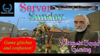 Server Sunday - Chaos Crew Roleplay - Game glitches and confusion!