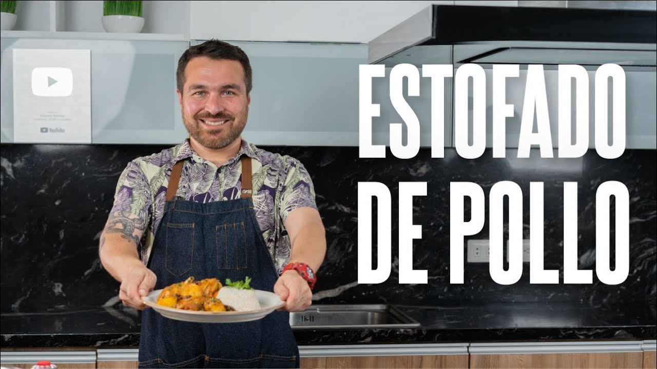 TE ENSEÑO A PREPARAR ESTOFADO DE POLLO | GIACOMO BOCCHIO