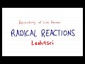 Radical Reactions (Live Recording) Organic Chemistry Review & Practice Session