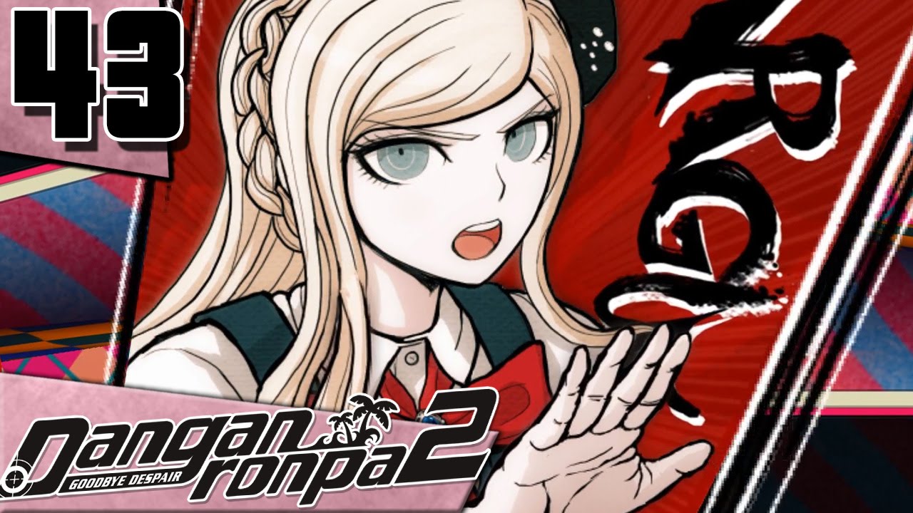 Let's Play Danganronpa 2: Goodbye Despair [Blind] Part 43 - 4th Trial I ...