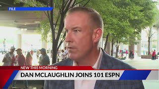 Celebrity Dan McLaughlin is back on 101 ESPN Net Worth