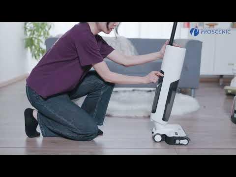 Unboxing the Proscenic P11 Mopping Cordless Vacuum and Setup! 