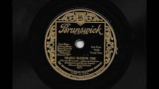 Orange Blossom Time - Earl Burtnett and His Los Angeles Biltmore Hotel Orchestra - 1929