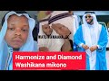 See what Diamond did to Harmonize after their meet up | Mwijaku Dc witnesses everything