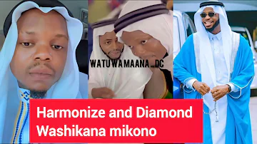 See what Diamond did to Harmonize after their meet up | Mwijaku Dc witnesses everything