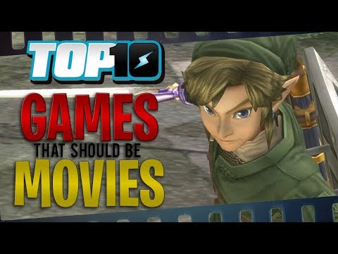 Top 10 Games That Should Be Movies