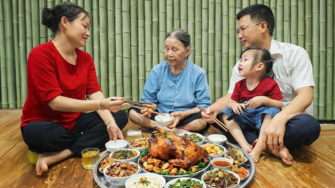 A Filial Child – Cooking Rice, Roasted Chicken, And Roasted Pork To Care For An Elderly Mother