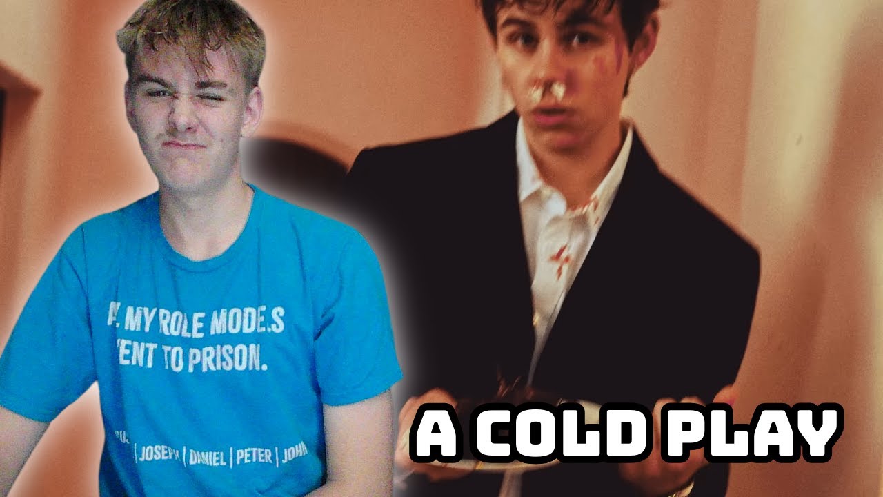 THIS FLOW IS INSANE!!! - A COLD PLAY (Official Audio) - The Kid LAROI