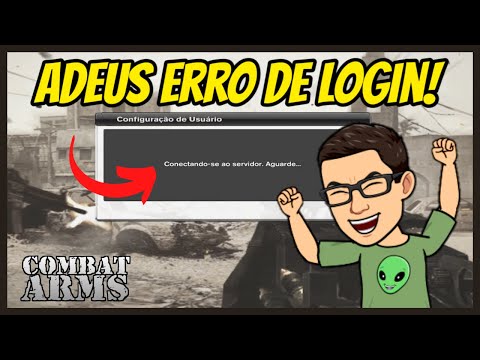 O erro de login foi resolvido? - Combat Arms