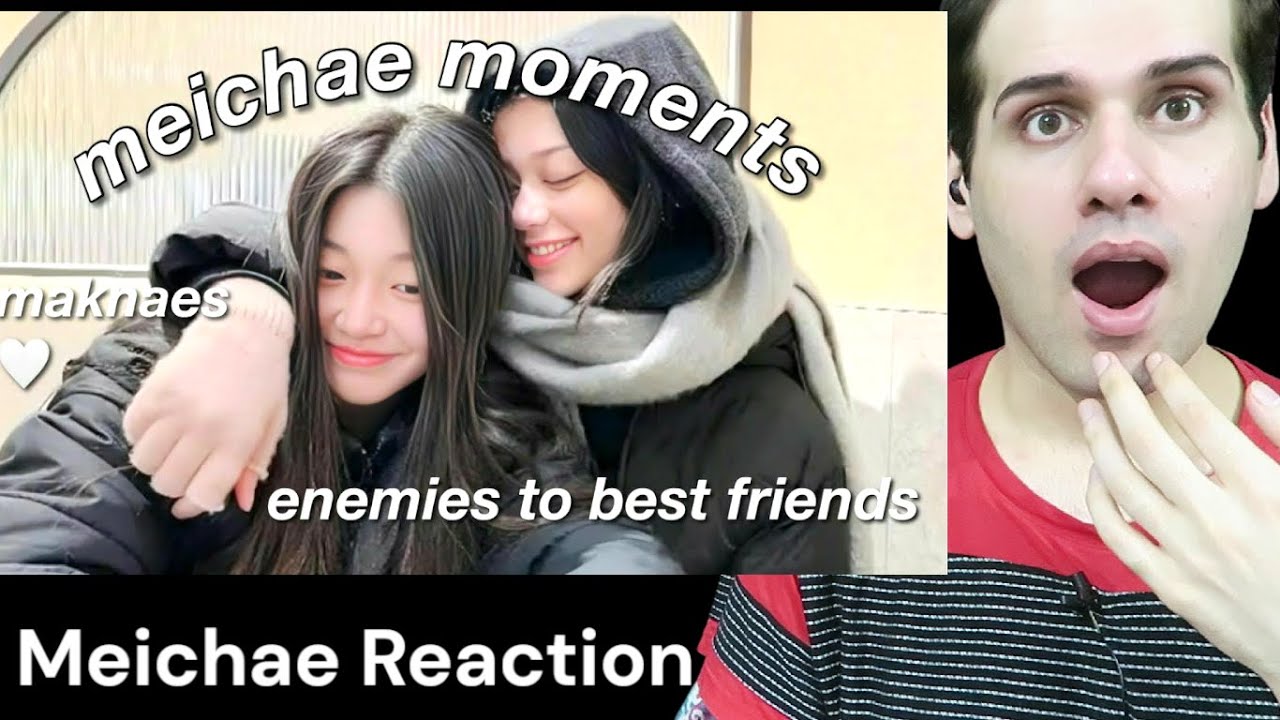 KATSEYE | my favorite Meichae moments (from enemies to besties) Reaction