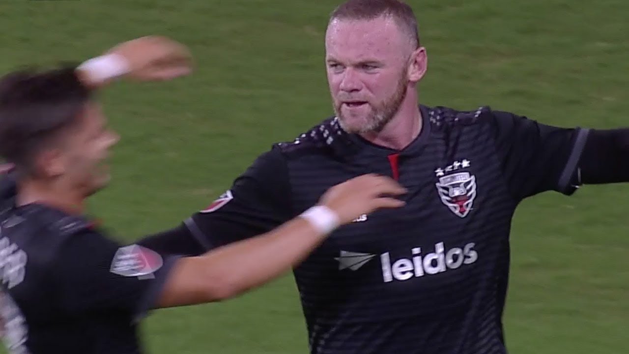 Wayne Rooney scores first MLS goal, DC United beats Rapids