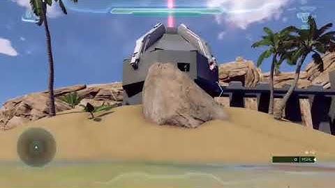 Halo 5 forge map Uprising (Uplift remake)