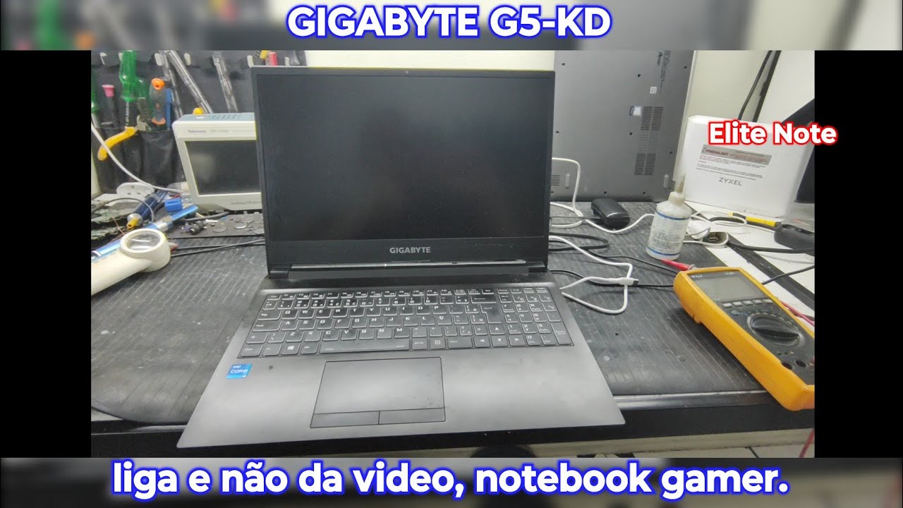 GIGABYTE G5-KD TURNS ON BUT NO VIDEO: HARD TO REPAIR WITHOUT A