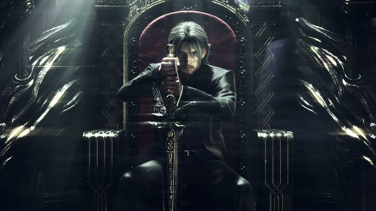 Noctis Final Fantasy Xv Live Wallpaper 4k Youtube
