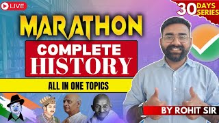 General Knowledge CUET 2024 | Complete History Marathon | CUET General Test Preparation 2024