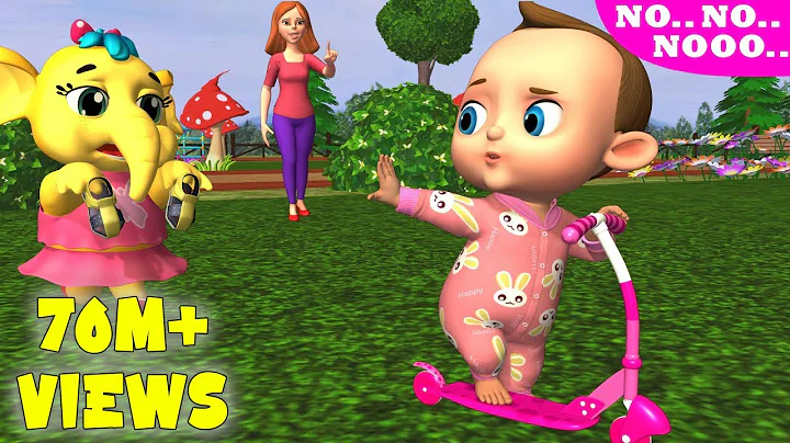 No No playground Song Play Safe Song | Baby "No No" Song | Nursery Rhymes For Babies & Kids Songs