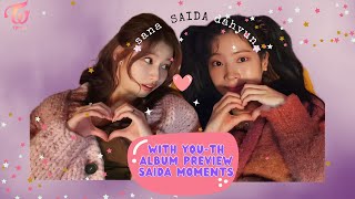 TWICE With YOU-th Album Preview SAIDA Moments