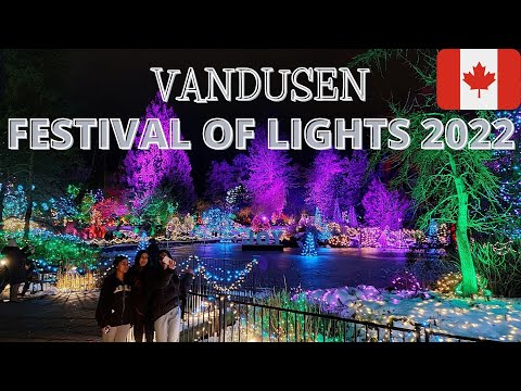 Video: Was Sie beim VanDusen Festival of Lights erwartet