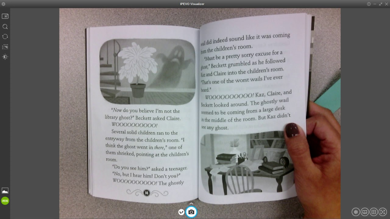 Haunted Library: Chapter 8