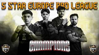 IQOO TG WINNING 5 STAR EUROPE PRO LEAGUE RECAP | FT. IQOO TOTAL GAMING ESPORTS