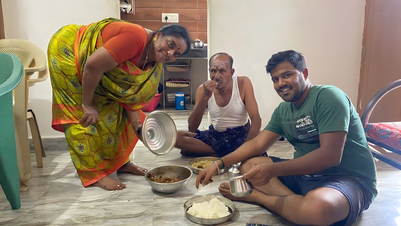 ஞாயிற்றுக்கிழமை வந்தாலே அம்மா கையால கறி சோறு சாப்பிட்டா தான் நிம்மதியே