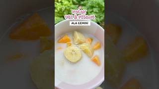 kolak ubi dan pisang. Lezat tiada tara. #masakalagemini #fyp #trending #cookingvideo #anakrantau