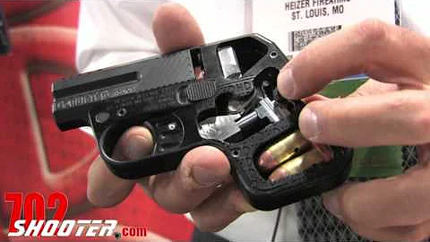 Heizer Defense DoubleTap Titanium Pocket Pistol 2012 Shot Show