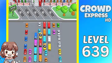Crowd Express Level 639 Solution Walkthrough