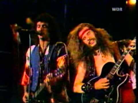 ted nugent tour 1976