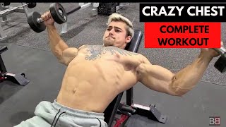 Crazy CHEST COMPLETE WORKOUT! BBRT#123 (Hindi / Punjabi)