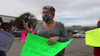 Activists protest sweep of San Jose homeless camp