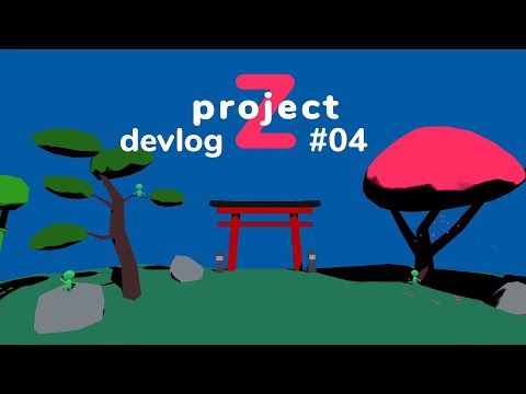 DevLog #04 - Project Z | Camera Collision, Animations and PS4 Controller Support