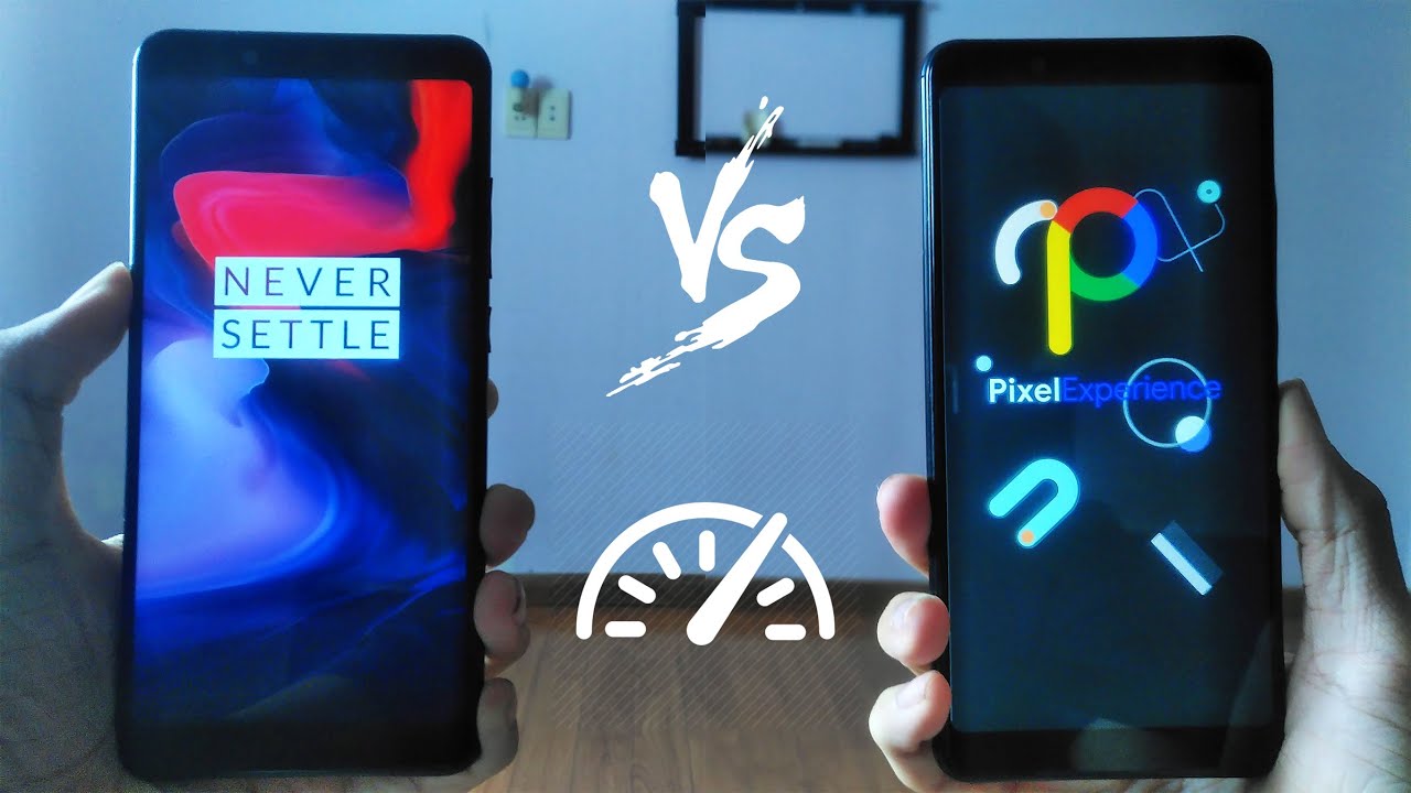 Oxygen OS ROM (OnePlus 6 Port) vs Pixel Experience on Redmi Note 5 Speed Test- THIS IS INTENSE!!!