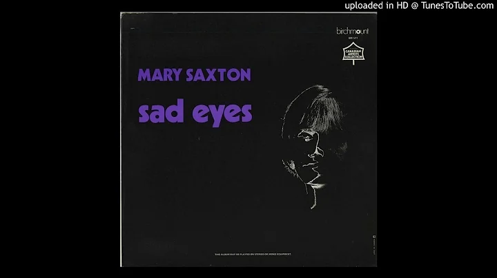 Mary Saxton - Is it better to live or die