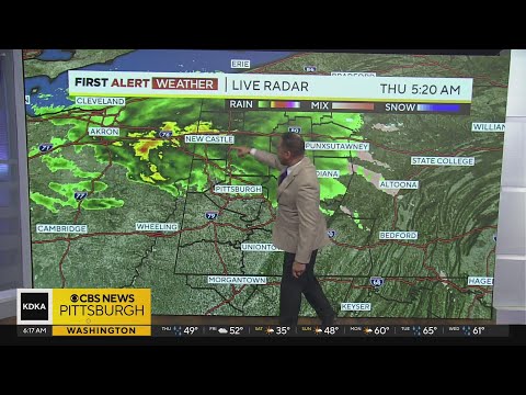 KDKA-TV Morning Forecast (2/22)