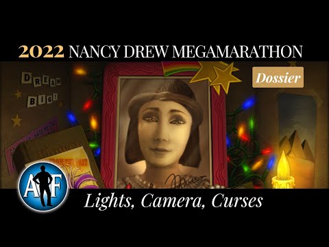2022 Marathon - Nancy Drew Dossier: Lights, Camera, Curses