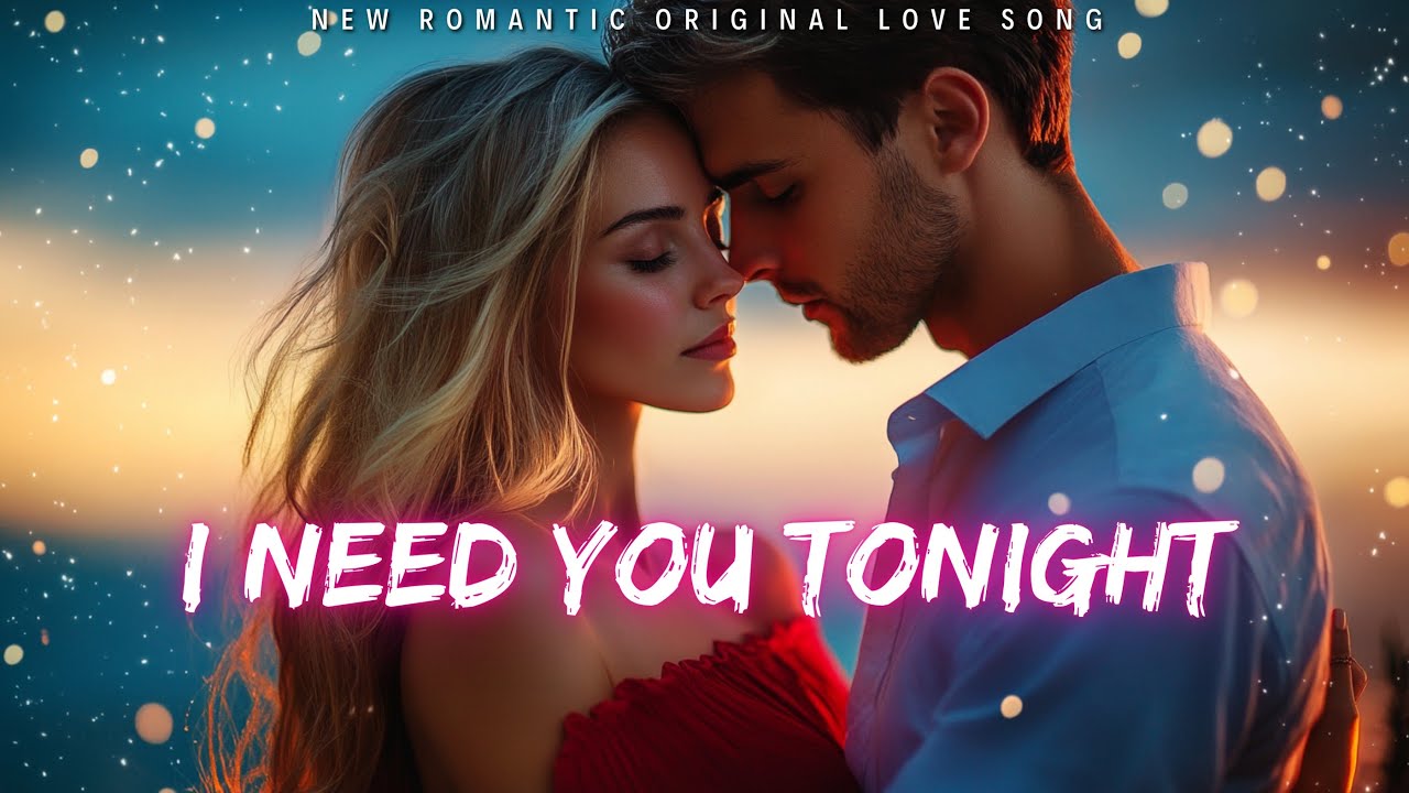 ️ I Need You Tonight (Lyrics) 💋 | Best Romantic Love Song | Beautiful ...