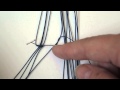 A tip for Double Half Hitch knots