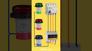 Power Behavior Communicated by Indicator with Three Lights.