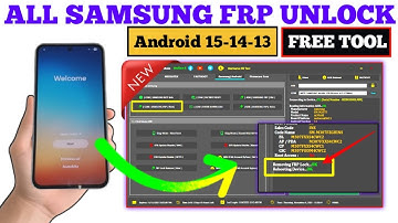 ✅Samsung FRP Bypass 2025 Android 14/15 | Samsung FRP Unlock Tool 2025,Free FRP Tool | MOBILE TODAY