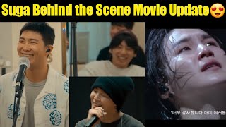 Suga DDAY Tour Behind the Scene Movie Update 😍| Suga New Movie With BTS 😭 #bts