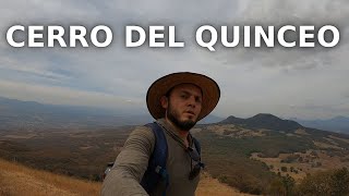 Explorando el Cerro del Quinceo en Morelia