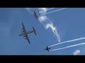 ILA Berlin Air Show | RED BULL  Flying Bulls Formation Flypasts at ILA 2018