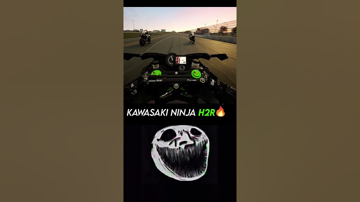 Wait for Kawasaki Ninja H2R 🥵🔥 #shorts #kawasaki #troll #trollface #kawasakininja #h2r