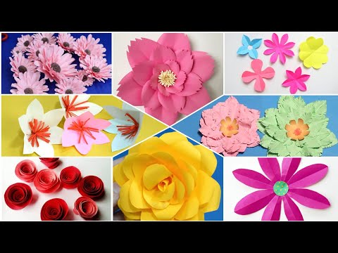 Paper Flower Decoration - Perfect Backdrop for any Event or Room