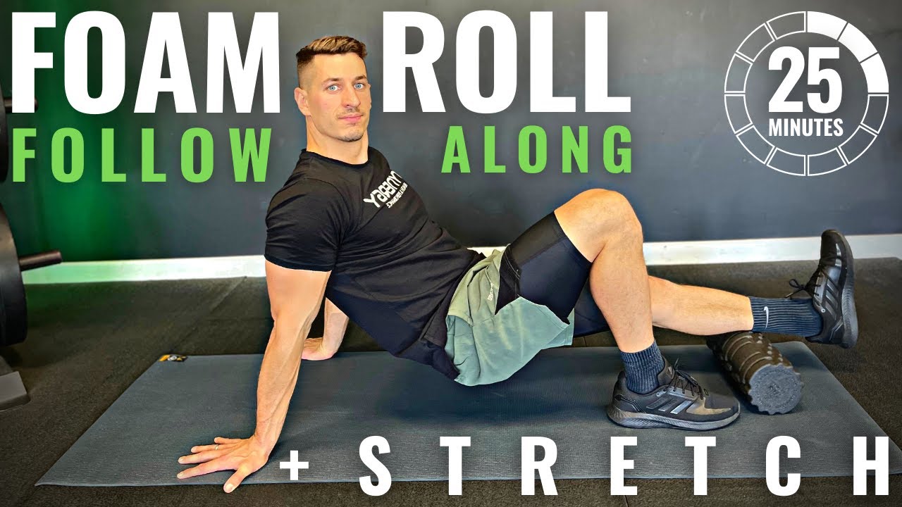 Why You Should Stretch or Foam Roll
