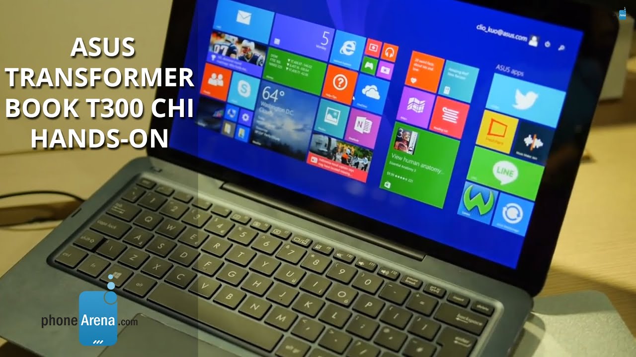 Asus Transformer Book T300 Chi hands-on