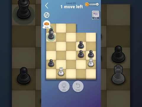 Pocket chess hippo challenge level 25