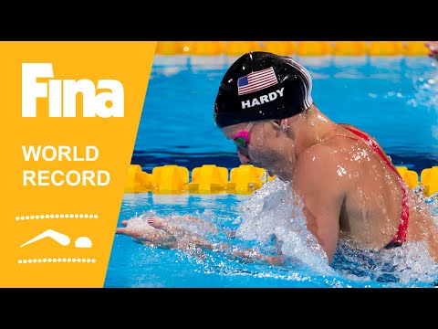 Jessica Hardy (USA) - 50m Breast - World Record